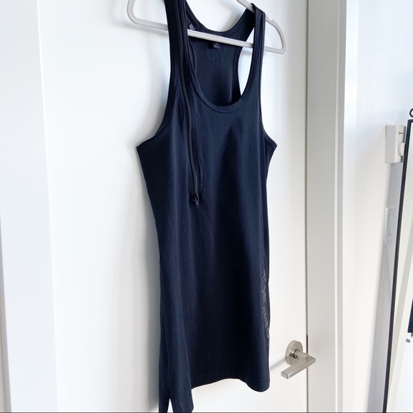 Y-3 Adidas Yohji Yamamoto Zipper Tomorrow Tank Top - Picture 5 of 8